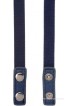 Calvino Girls Casual, Evening/Party Blue Artificial Leather Belt(Blue